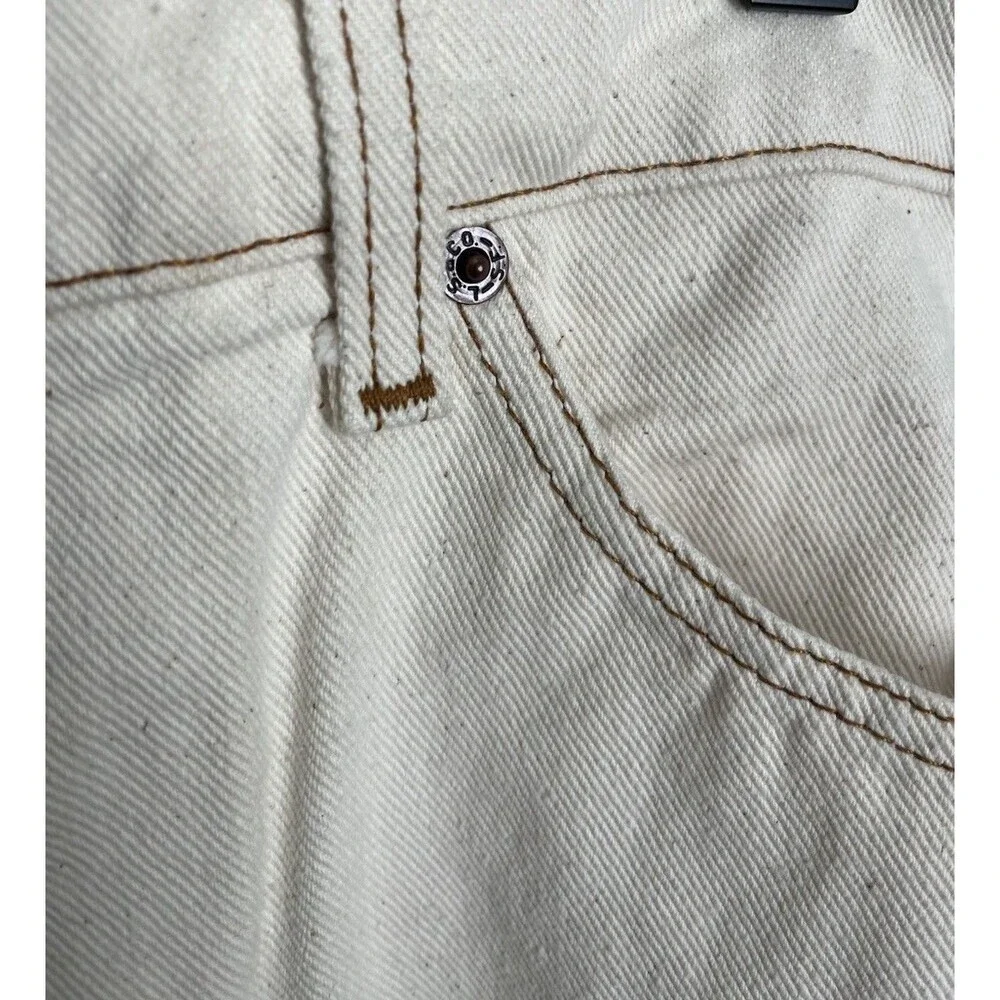 NWT! Deadstock Vtg 1980's Levi's For Men 38X30 Two Horse Jeans Leather Tab